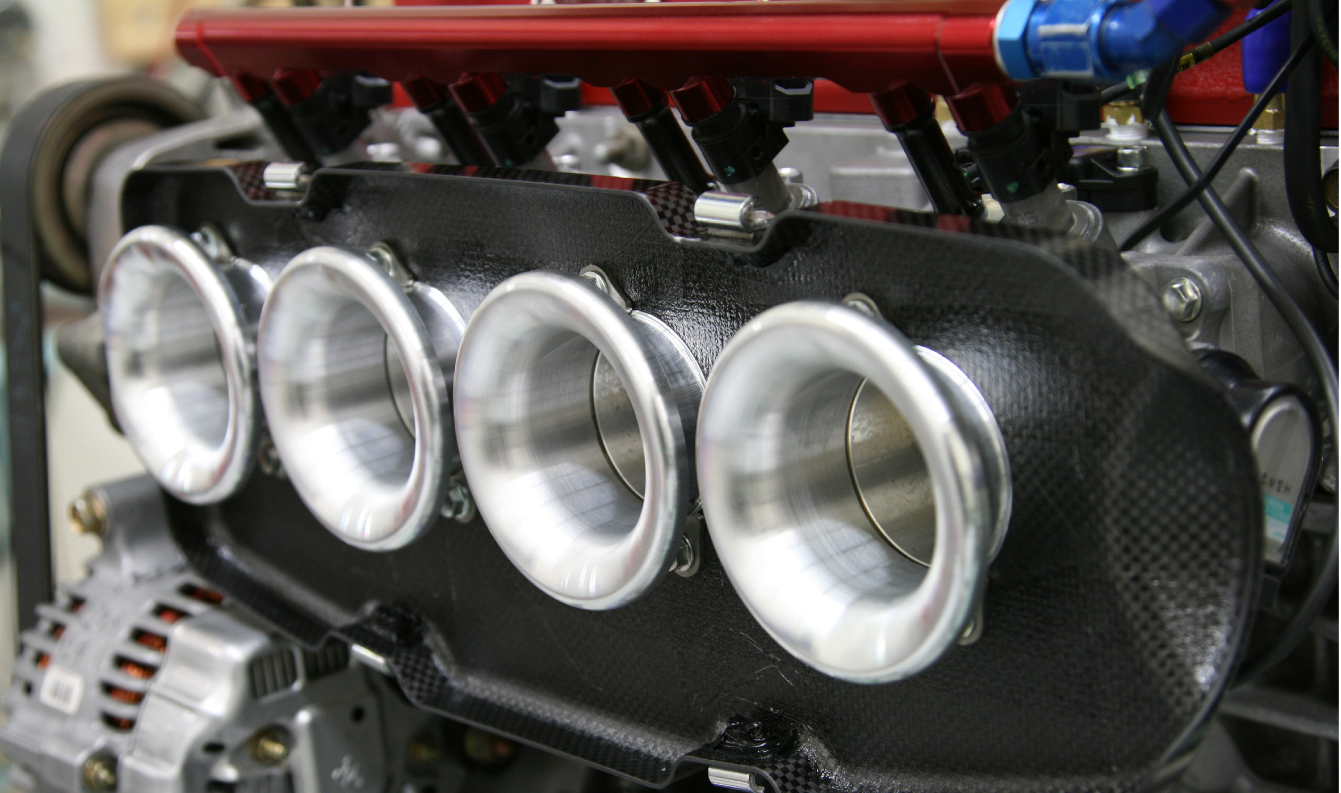 K20A(DC5/EP3/CL7/FD2) ドライカーボン製ハイパワーサージタンク